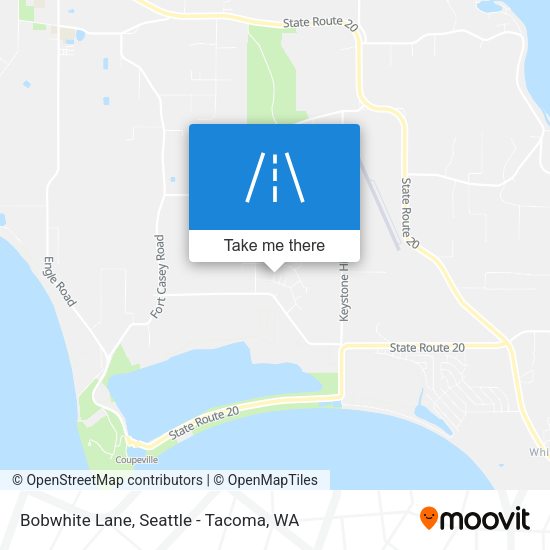 Bobwhite Lane map