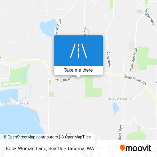 Book Woman Lane map
