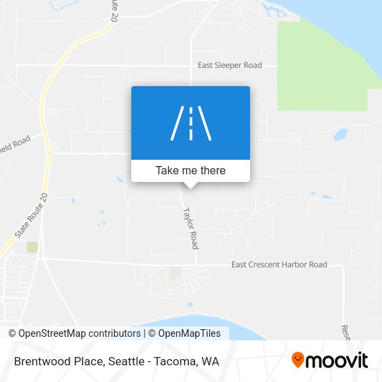 Brentwood Place map