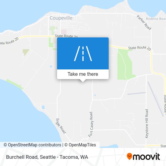 Burchell Road map