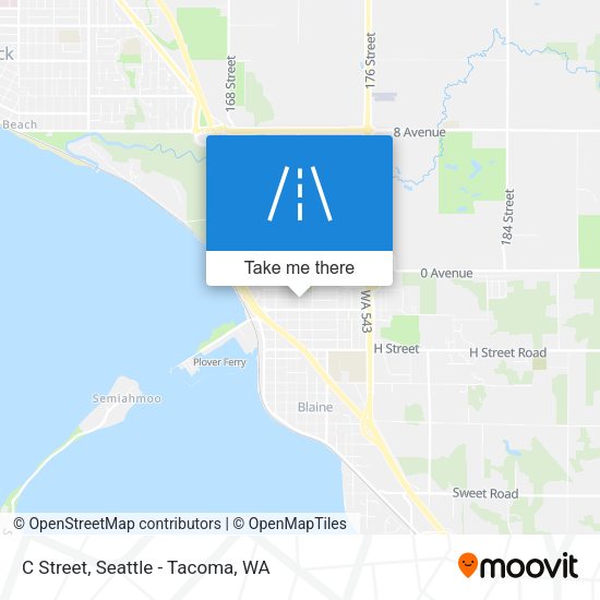 C Street map