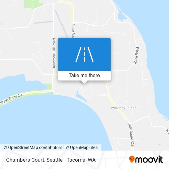 Chambers Court map