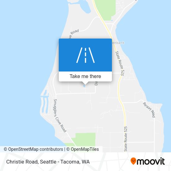 Christie Road map