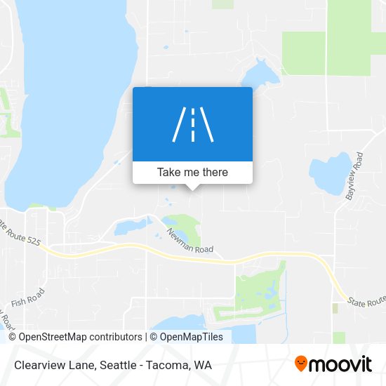 Mapa de Clearview Lane