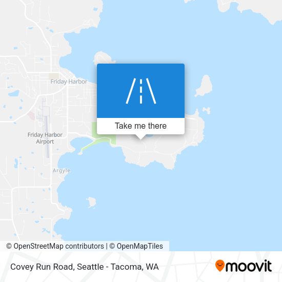 Mapa de Covey Run Road