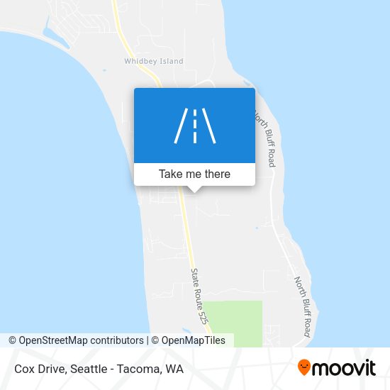 Cox Drive map