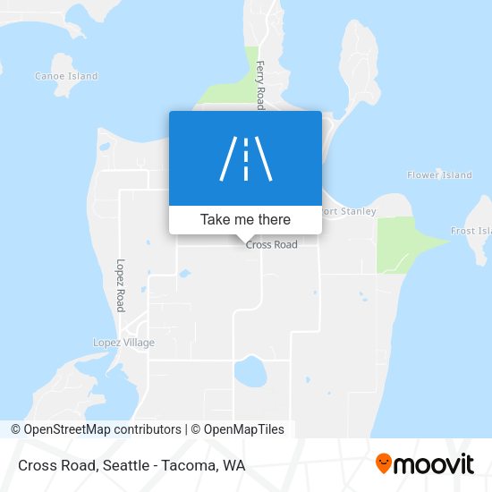 Cross Road map