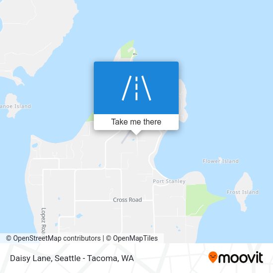 Daisy Lane map