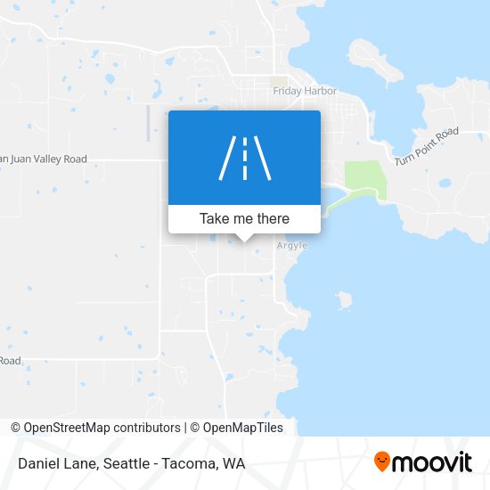 Daniel Lane map