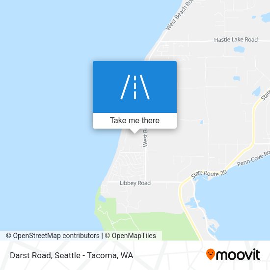 Darst Road map