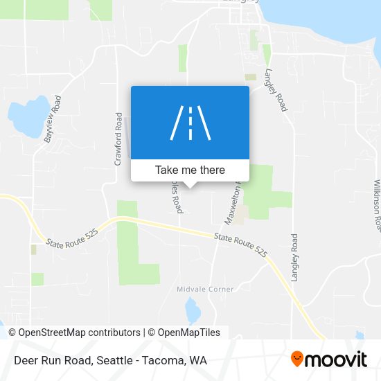Mapa de Deer Run Road