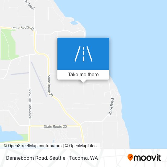Mapa de Denneboom Road