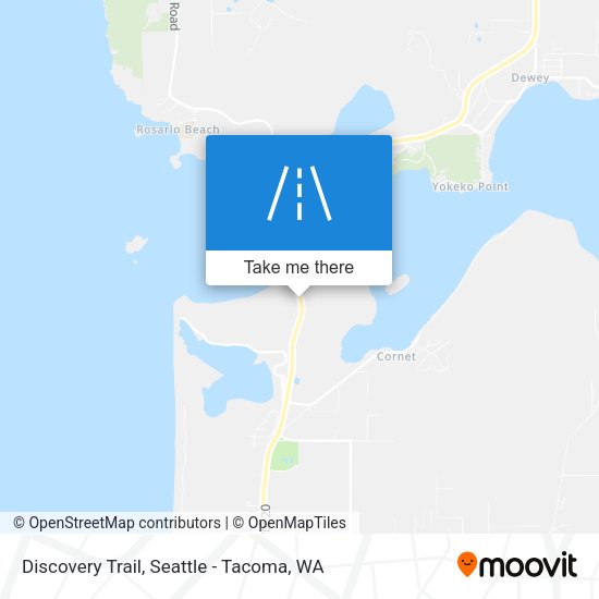 Mapa de Discovery Trail