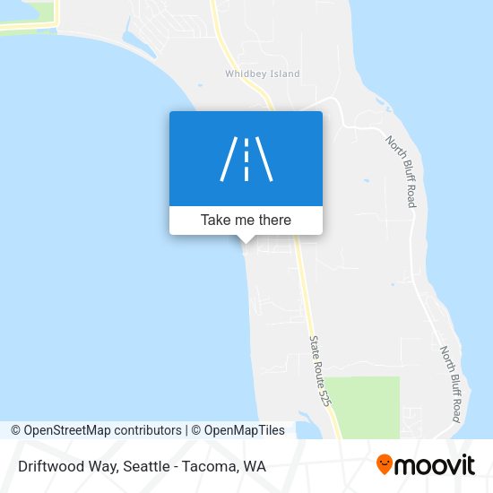 Driftwood Way map