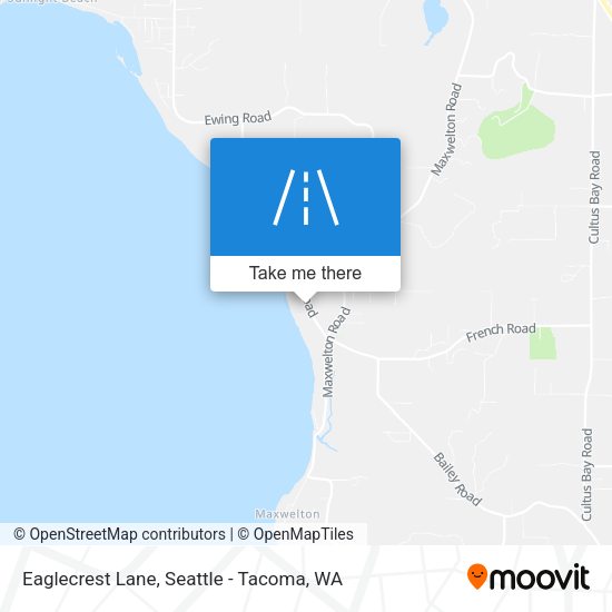 Mapa de Eaglecrest Lane