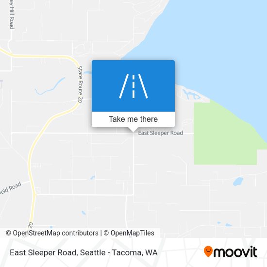 Mapa de East Sleeper Road