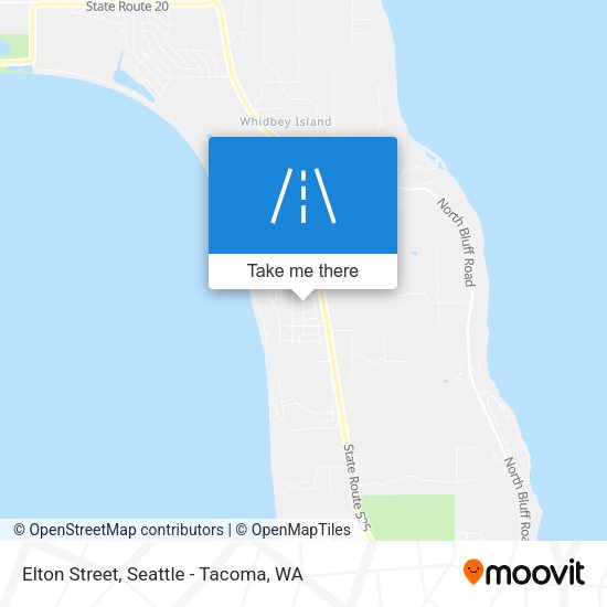 Elton Street map