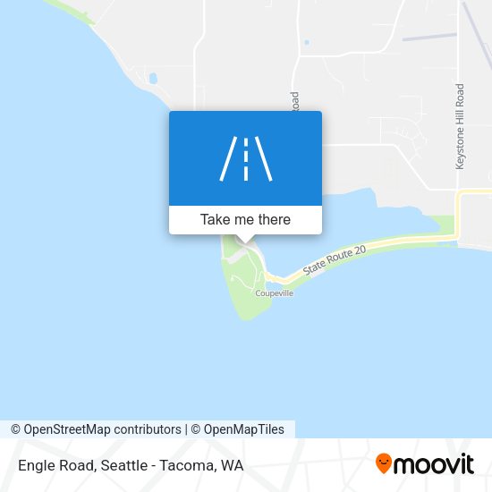 Engle Road map