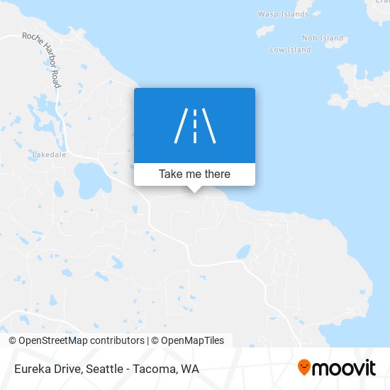 Mapa de Eureka Drive