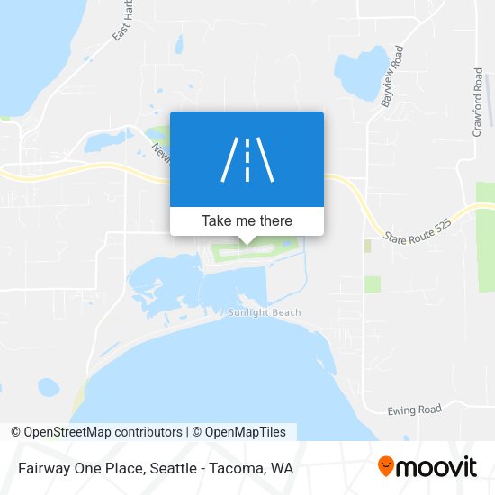 Mapa de Fairway One Place