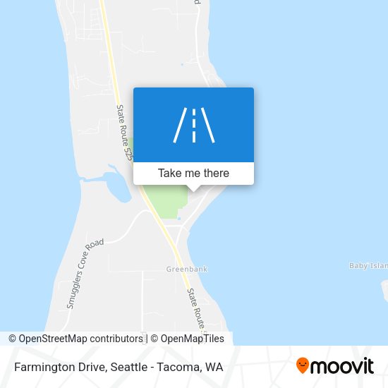 Mapa de Farmington Drive