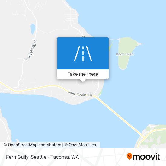 Fern Gully map