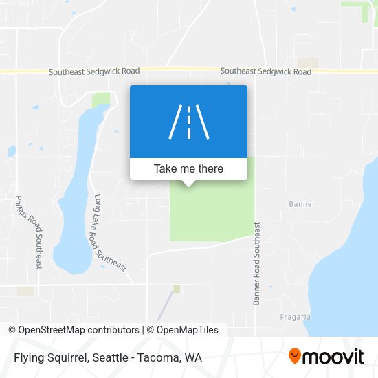 Mapa de Flying Squirrel
