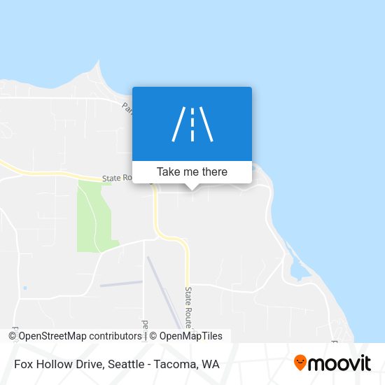Fox Hollow Drive map