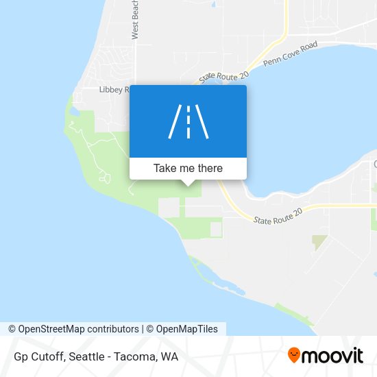 Gp Cutoff map