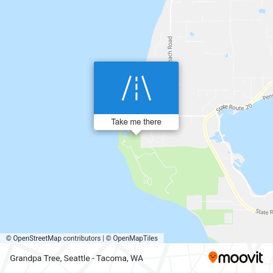 Grandpa Tree map
