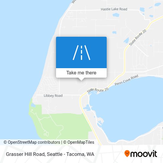 Mapa de Grasser Hill Road