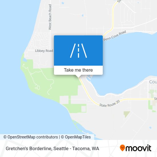 Mapa de Gretchen's Borderline