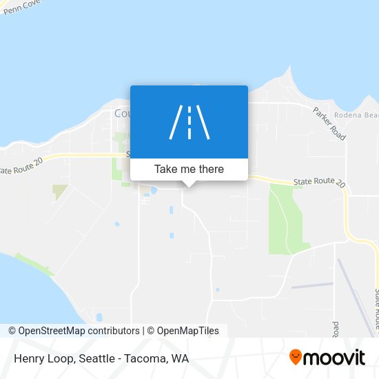 Henry Loop map