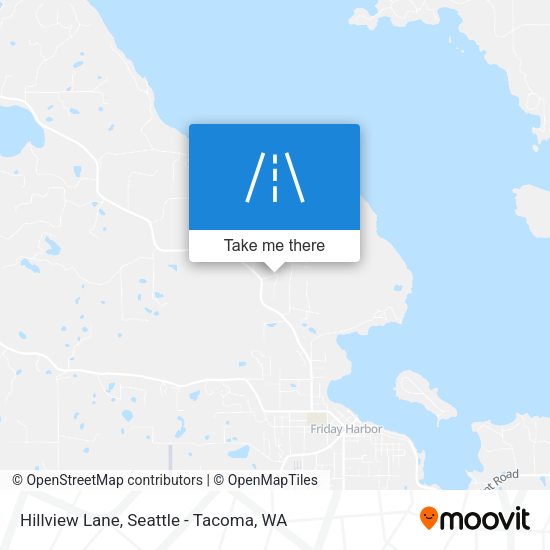 Mapa de Hillview Lane