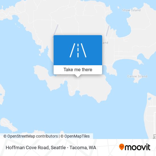 Mapa de Hoffman Cove Road