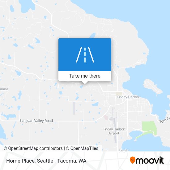 Home Place map