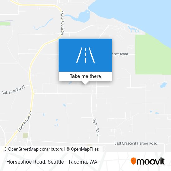 Mapa de Horseshoe Road