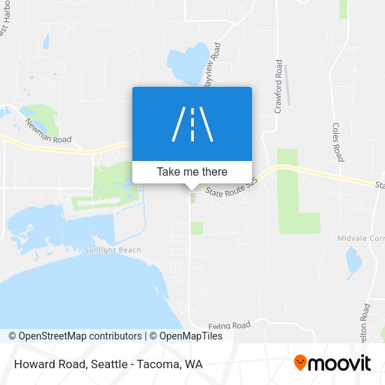 Howard Road map