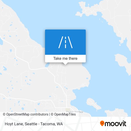 Mapa de Hoyt Lane