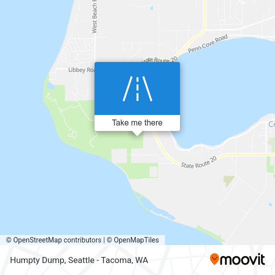 Humpty Dump map
