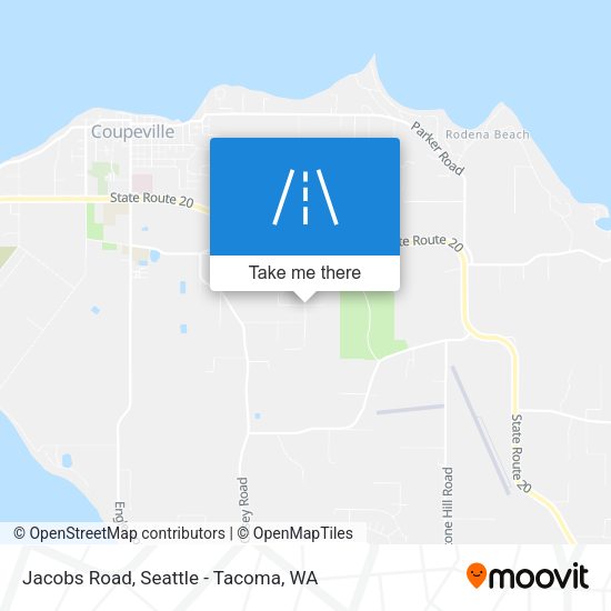 Jacobs Road map
