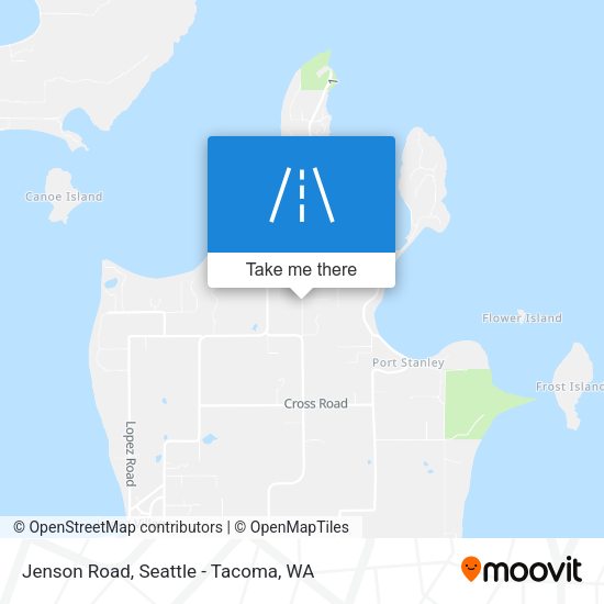 Mapa de Jenson Road