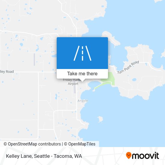 Kelley Lane map