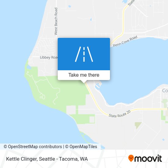Kettle Clinger map