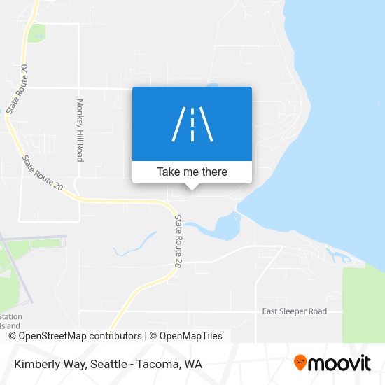 Kimberly Way map