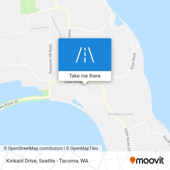 Kinkaid Drive map
