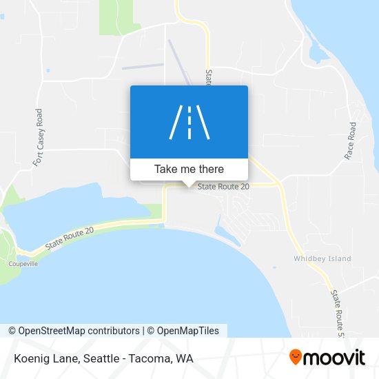 Mapa de Koenig Lane