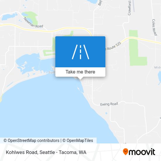 Mapa de Kohlwes Road