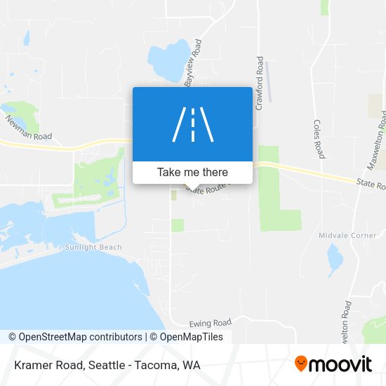 Mapa de Kramer Road
