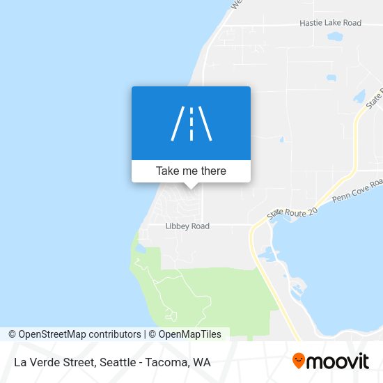 La Verde Street map